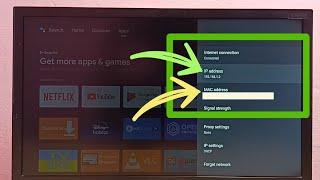 PHILIPS Android TV : How to Find IP Address and MAC Address on PHILIPS Android TV