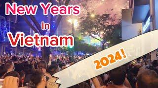 New Years in Vietnam 2024