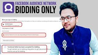 Facebook Move Your Apps To Bidding | Facebook Bidding Integration | Mediation With Admob |Urdu/Hindi