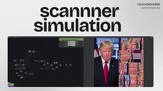 Scanner Simulation | #touchdesigner