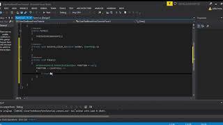 C# Clear Text of text boxes in a form VS 2017