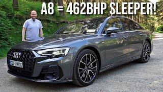 Audi A8 review | Can it still match the S-Class and 7 series?