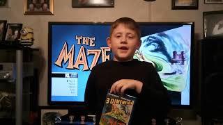 GARRY Don reviews THE MAZE 3D Blu Ray  restored by The 3-D Film Archive LLC