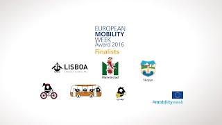 EUROPEAN MOBILITY WEEK Award 2016