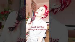 Pinup Hair Brush Out Tips