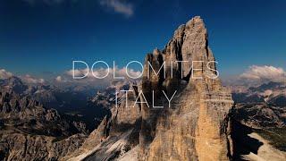 Dolomites Italy The Most BEAUTIFUL Mountains in Europe |  Cinematic 4K Mavic Air 2 Drone Video