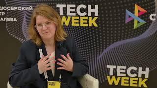 Мария Бочарова - СЕО SETTERS EDUCATION  - TECH WEEK лето 2023