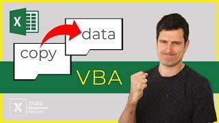 Excel VBA To Copy Data From One Sheet To Another (BEGINNER TO PRO!)