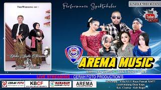 LIVE  CAMPURSARI AREMA MUSIC 0857 8255 4159  -  RESEPSI DHIKA & FAHMI - AREMA  MUSIC AUDIO