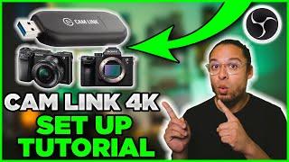 OBS STUDIO : HOW TO SET UP ELGATO CAM LINK 4K