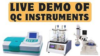 Quality Control Instruments | QC lab equipment