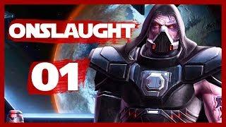 SWTOR Onslaught Expansion Gameplay Let's Play PC Part 1 (DARK SITH INQUISITOR)