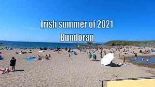 Irish summer day in Bundoran 25/07/2021 #bundoran #ireland