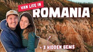 72 Hours of Van Life in Romania (Will We Love It?)