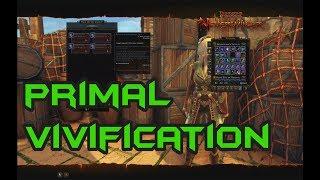 Neverwinter | MOD13 PREVIEW (Primal Vivification) : Primal Gears   | PC PS4 XBOX