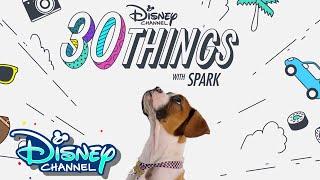 30 Things with Spark! | Pup Academy | Disney Channel