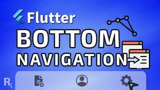 Flutter Bottom Navigation with Nested Routing (Auto Route)