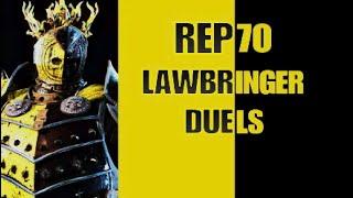 Making a shaman a little angry - For Honor Rep 70 Lawbringer Duels!