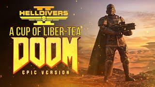 A CUP OF LIBER-TEA in style of DOOM (Cover by Andy Strider)