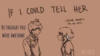 Chilumi - If I Could Tell her (Dear Evan Hansen | Genshin Impact) Animatic