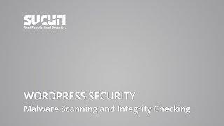 Sucuri Security - WordPress Security - Malware Scanning and Integrity Checking