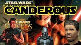 Uncovering Star Wars Lore: Canderous Ordo/Mandalore The Preserver