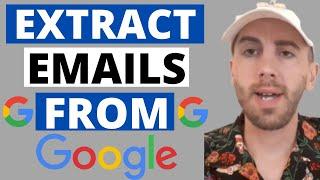 How To Extract Email Addresses From Google Search - How To Extract Email From Google