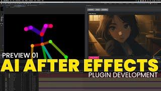 After Effects AI Plugin - Stable Diffusion