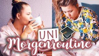 Meine UNI MORGENROUTINE! ‍ | #MayBePerfect