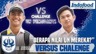 PRATAMA ARHAN vs JORRY Adu Otak di VERSUS CHALLENGE #PSIS TV