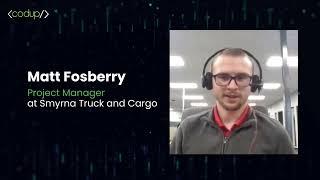 Matt Fosberry, Project Manager at Smyrna Truck, shares his experience with Codup.