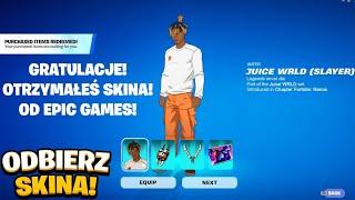 ODBIERZ SKINA JUICE WRLD ZA 0 ZŁ ZA 24 GODZINY W FORTNITE REMIX