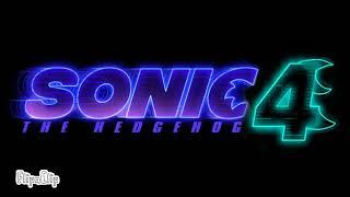 sonic 4 o filme logo!! 2026