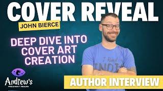 John Bierce Interview: New Cover Reveal & Behind-The-Scenes Look at the Art Creation!