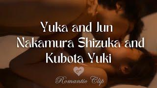 Fishbowl Wives | Kissing Scenes — Yuka & Jun (Nakamura Shizuka & Kubota Yuki) | Episode 1x02