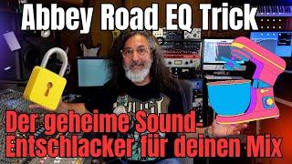 Der Abbey Road EQ Trick - Der geheime Sound-Entschlacker für deinen Mix! ️ #osmator #ossypfeiffer