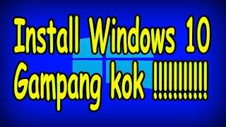 Install Windows 10 Lengkap Bahasa Indonesia