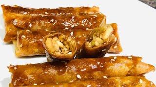 Cebu TURONES DE MANI / PEANUT SPRING ROLL recipe