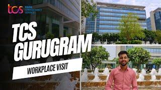 "An Unforgettable Workplace Experience!" | TCS GG7 Gurugram Workplace Visit Vlog | TCS Digital