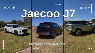 All New 2024 Jaecoo J7 First Drive | Mini Vlog | First impressions | Pre Launch Experience