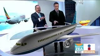 Estos son los principales riesgos que tiene el avión Boeing 737 Max 8 | Noticias con Paco Zea