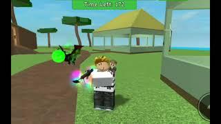 First Video - Zombie Attack Gameplay [ROBLOX]