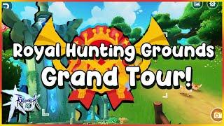 Royal Hunting Grounds Grand Tour! ~ NEW Ragnarok Mobile Episode 10 Intrigue of the Seven Royals Map