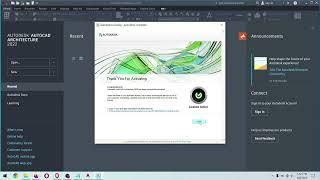 Activare Licenta Autodesk AutoCAD Architecture 2022 3 Ani Instructiuni Video!