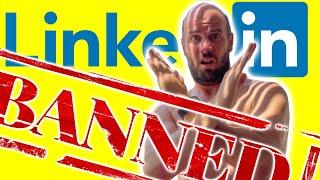 We Got Banned From LinkedIn...?