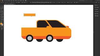 How to design a Car Shape in illustrator #illustratortutorial