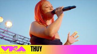 Thuy’s Emotional Performance of “Cloud 11” Moves the Crowd | MTV Live: VMA Countdown