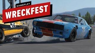 18 Minutes of Wreckfest Gameplay