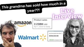 Interviewing Tracey Lee Shelly - How she's scaled her WALMART store to over 300k in the past year.