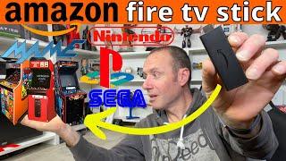 FAI DIVENTARE LA FIRE STICK DI AMAZON UNA CONSOLE ARCADE RETROGAMING IN MODO FACILE CON RETROARCH